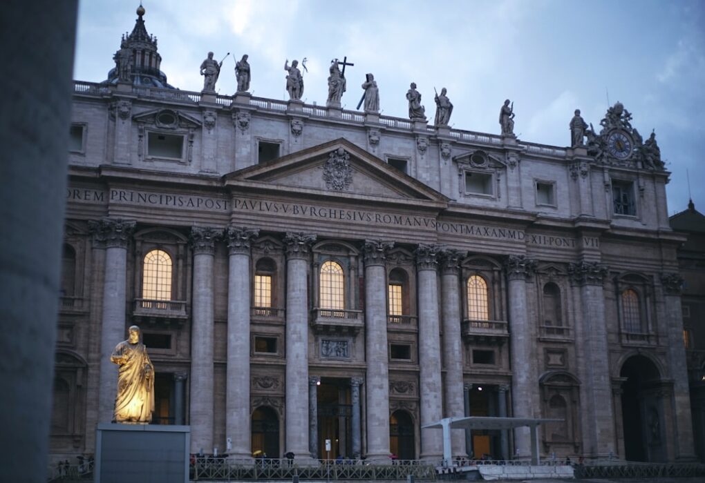 Photo St Peters Basilica